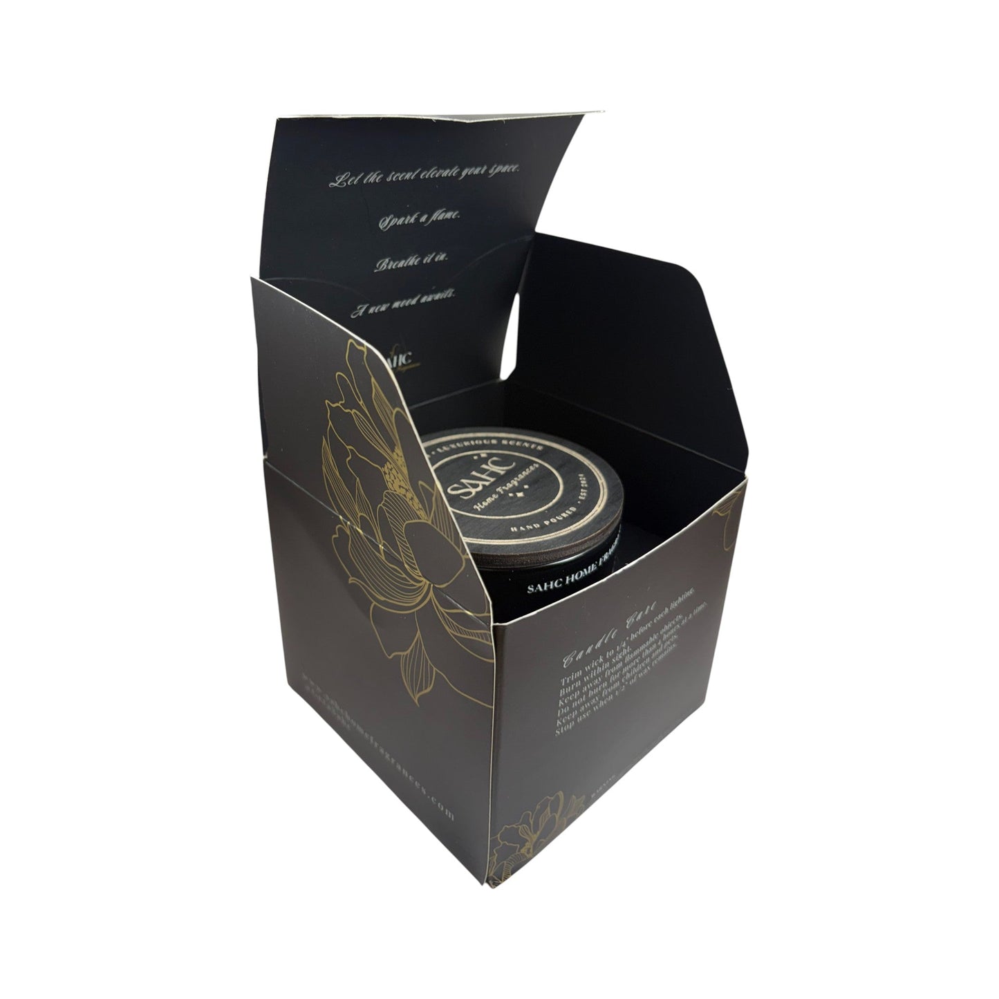 Midnight Gin | Luxury Fragrance Candle