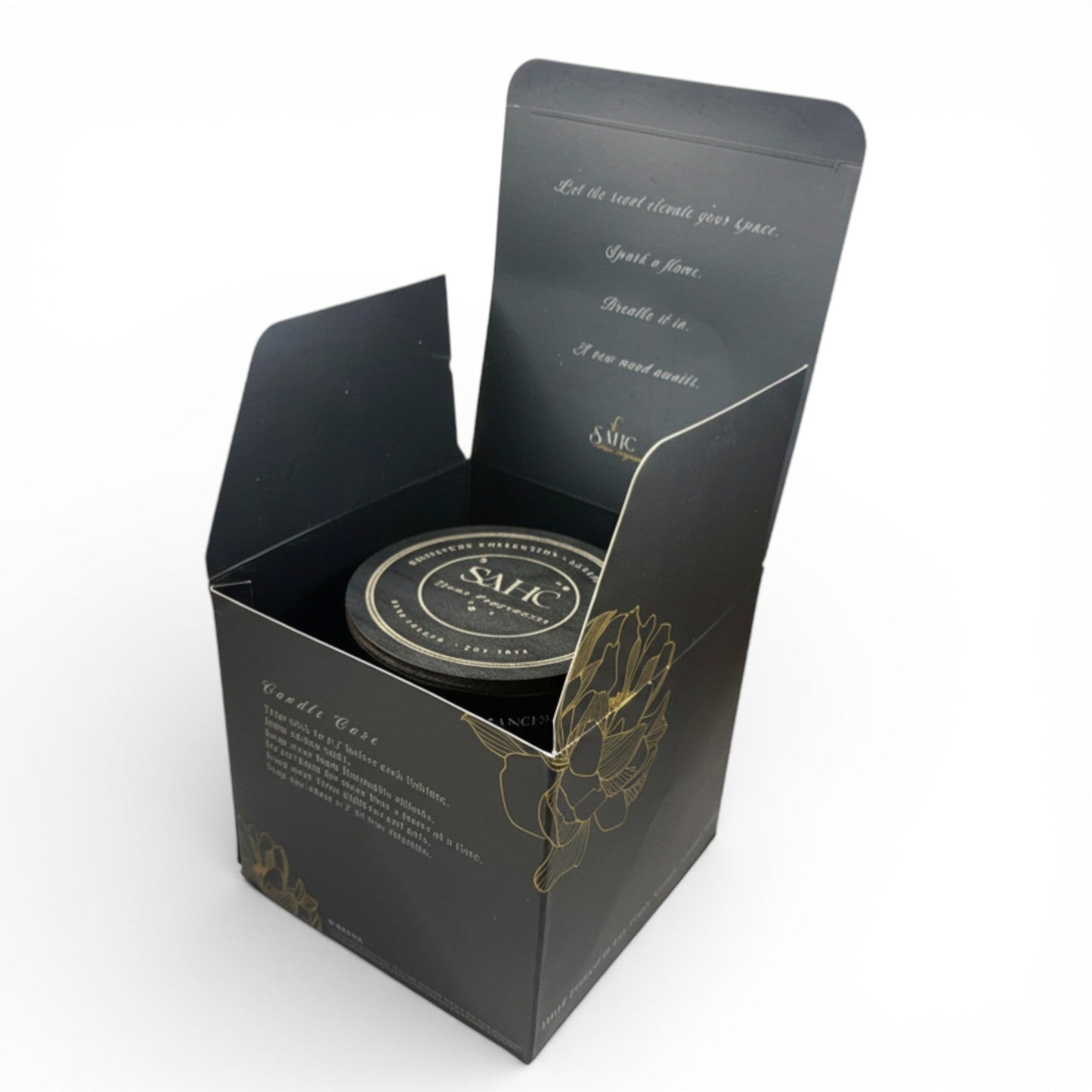 Midnight Gin | Luxury Fragrance Candle