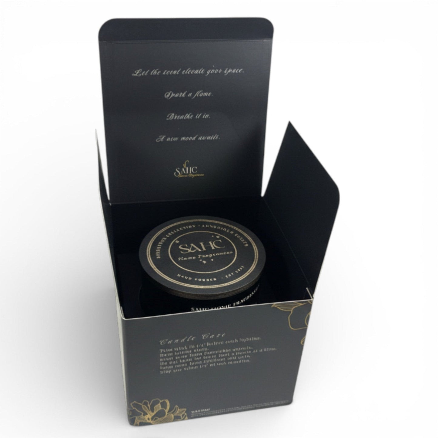 Midnight Gin | Luxury Fragrance Candle
