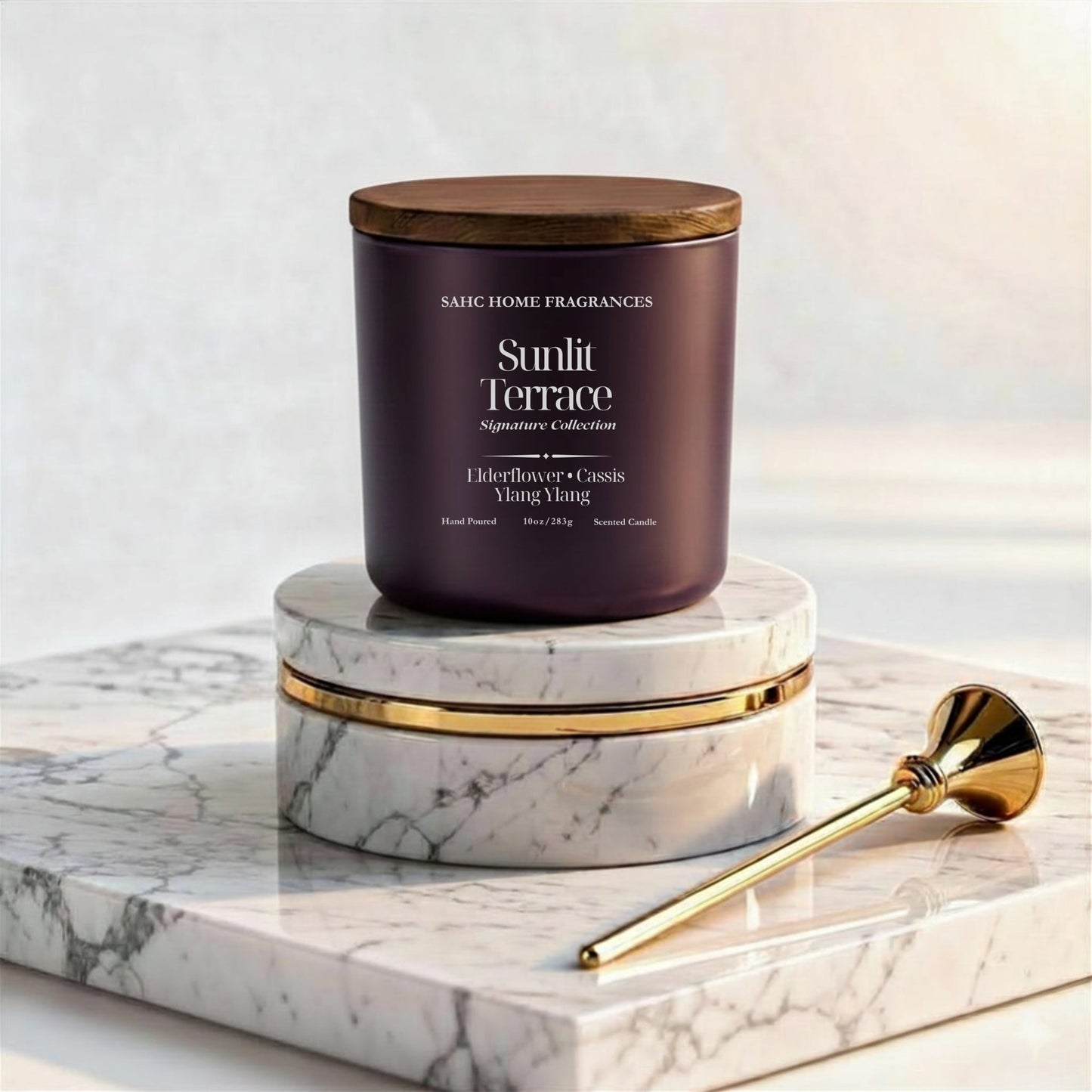 Sunlit Terrace | Luxury Fragrance Candle