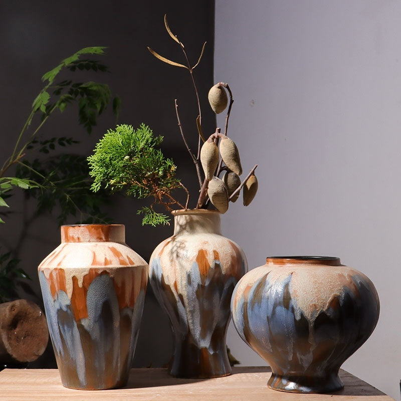 Handcrafted Jingdezhen Ceramic Vase – Artistic Home Decor