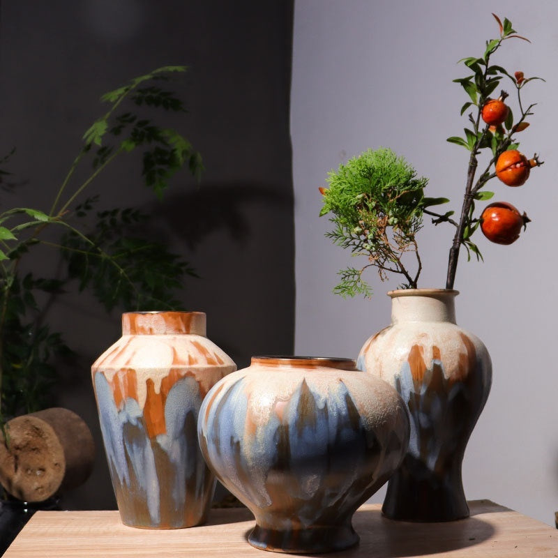 Handcrafted Jingdezhen Ceramic Vase – Artistic Home Decor