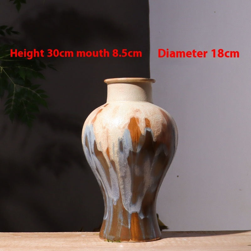 Handcrafted Jingdezhen Ceramic Vase – Artistic Home Decor