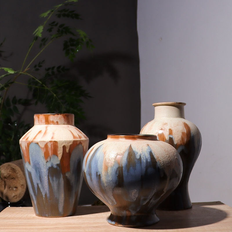 Handcrafted Jingdezhen Ceramic Vase – Artistic Home Decor