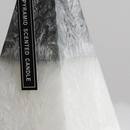 Home Decorative Aromatic Candles Scented Candles 3D Iceberg Shape Room Fragrance Candles Strong Fragrance Scent Stress Relief Gift for Women on Birthday Anniversary Aromatherapy Home Decoration