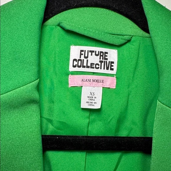 Chic Green Blazer by My Mom Made It