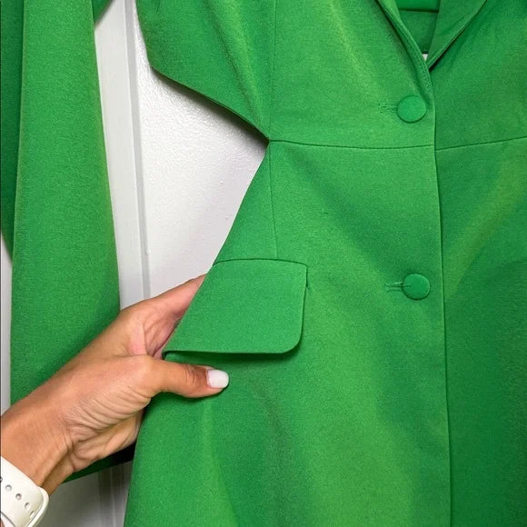Chic Green Blazer by My Mom Made It