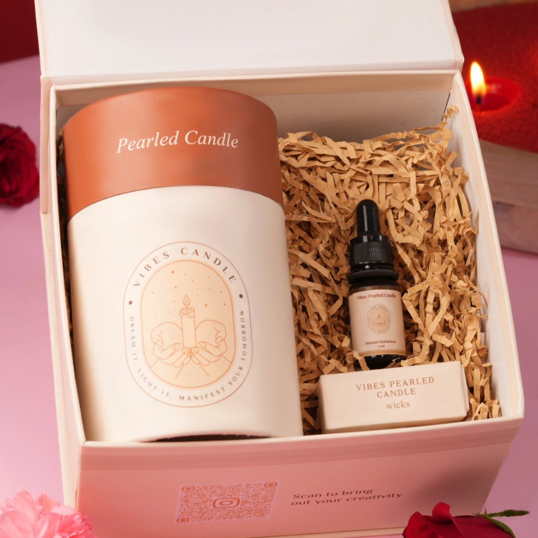 Seduction - 19 OZ Gift Box+  Essential Oil