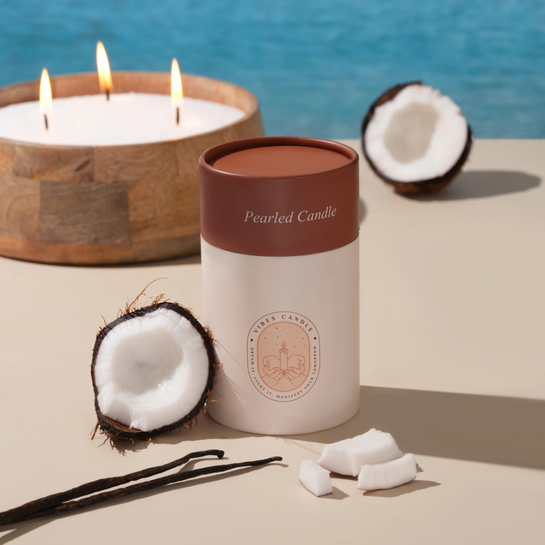 Tropical Escape - 19 OZ Gift Box +  Essential Oil